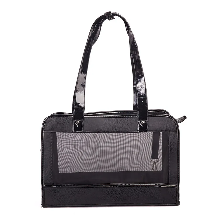 Летняя дышащая Сумка-переноска для кошек и собак роскошная переносная сумка