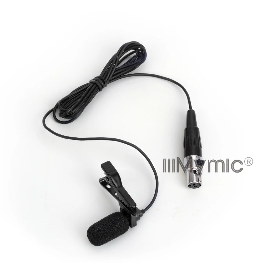 IiiMymic! Про большие звукопоглощающие концерты петличный микрофон для AKG