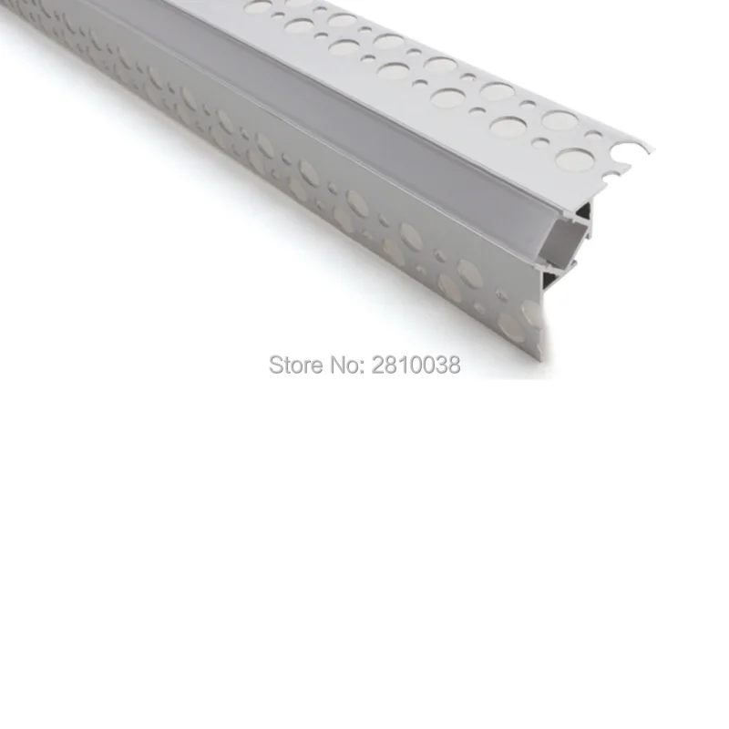 

10 X 2M Sets/Lot V shape aluminum profile for led stripes 180 degree beam angle led aluminum profile for outer wall lamps