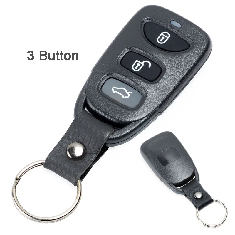 KEYECU 433 МГц P/N: 95430 2G101 FCC: OKA 311T Модернизированный 3/ 3 + 1 4 кнопки дистанционный ключ