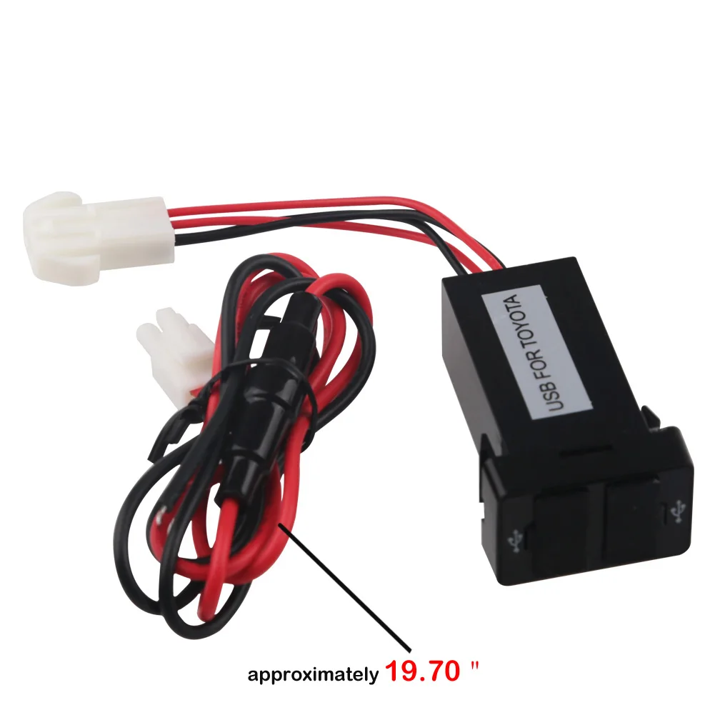 Автомобильное зарядное устройство с 2 usb портами 12 В 24 В|socket car|usb charger sockettoyota socket |