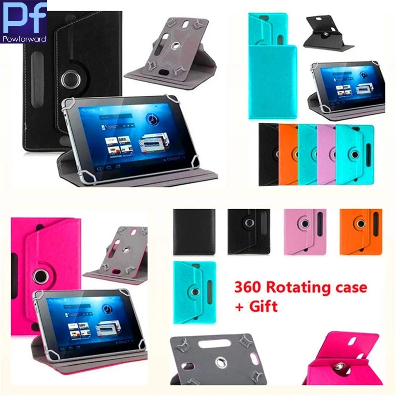 

Для DNS AirTab MC1011/M100qg/P100qw/P100gg 10,1 "Вращающийся на 360 градусов Универсальный чехол из искусственной кожи для планшета