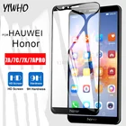 Защитное стекло для Honor 7a, закаленное стекло для защиты экрана Huawei Honer 7 X A C X7 A7 C7 7apro 7cpro