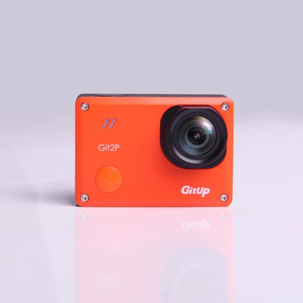 Экшн-камера Оригинальная GitUp Git2P Novatek 96660 с дистанционным управлением Ultra HD 2K WiFi 1080P 60fps go Водонепроницаемая pro Git2 P камера