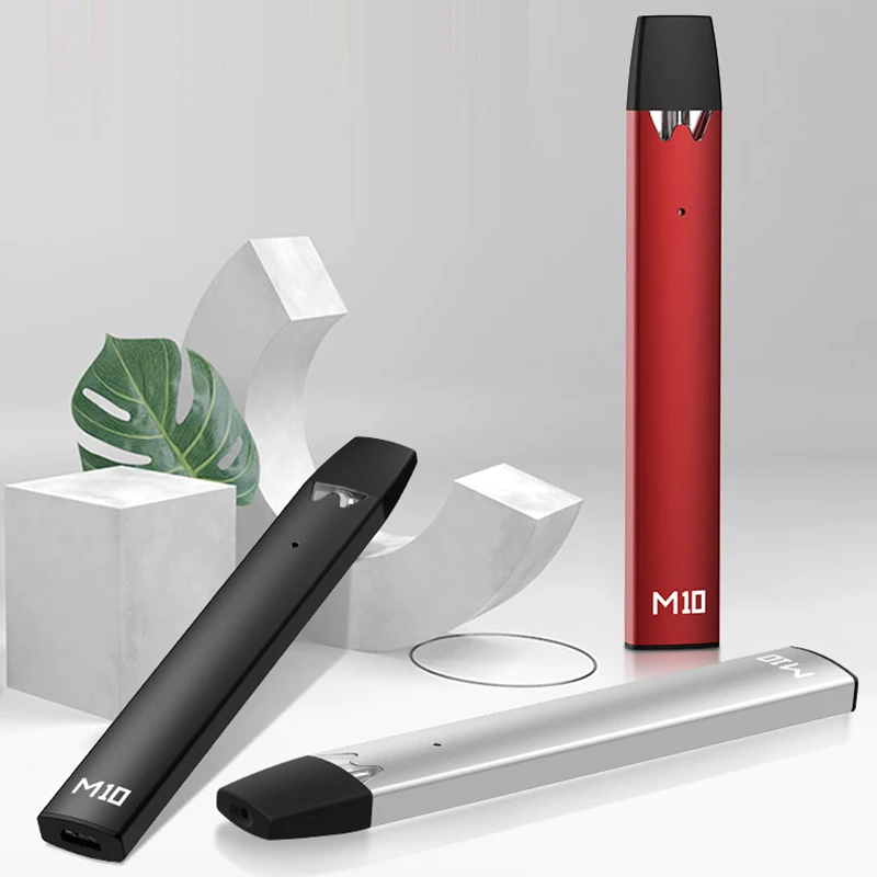 M10 танк-картридж для Vape Pen Kit анти-протекающая электронная сигарета мини-палка Pod