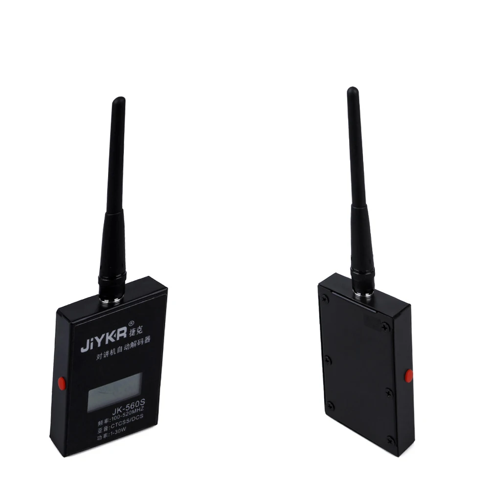 Частотный счетчик JK560S для рации Baofeng декодер 1 30 Вт 100 520 МГц CTCSS/DCS SMA Female антенна