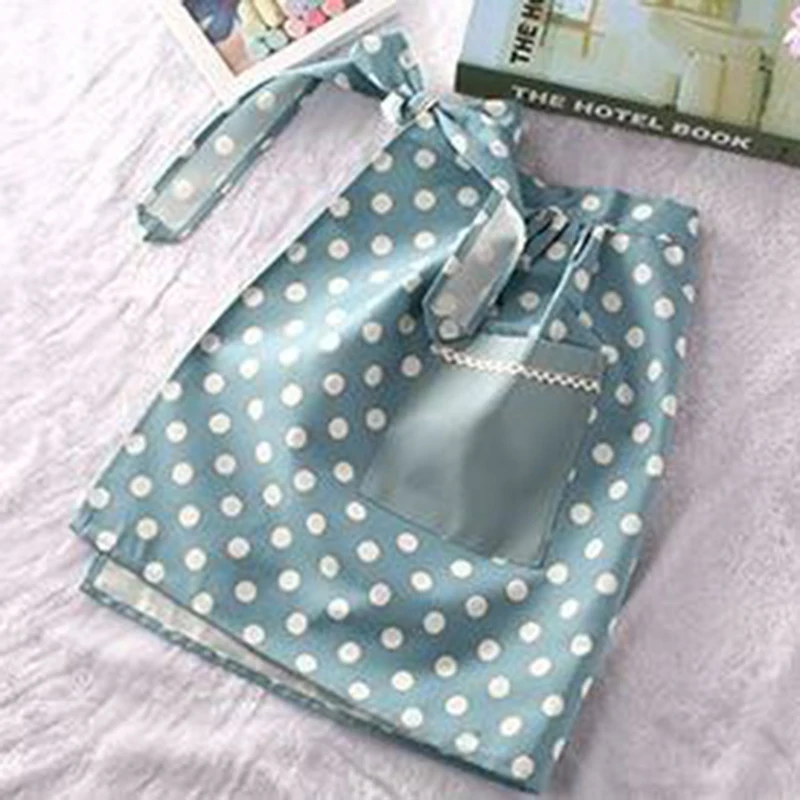 Японский короткий женский Креативный дизайн хлопок + полиэстер Защита