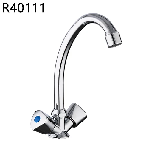 R40111 FRUD Кухонный Кран хромированный J письмо дизайн вращение на 360 градусов с очисткой воды особенности двойная ручка - Цвет: R40111