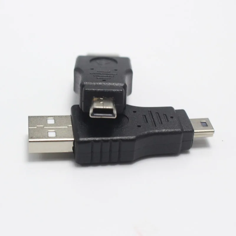 2 шт. USB 0 AType штекер в Мини адаптер разъем гнездо Удлинительный шнур конвертер|plug