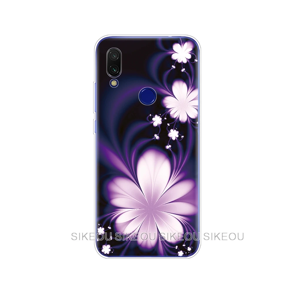 34696 Чехол для Xiaomi redmi 7, силиконовый мягкий ТПУ чехол для redmi 7, 6,26 дюймов, модель snapdragon 632, чехлы с рисунком - Цвет: 34696