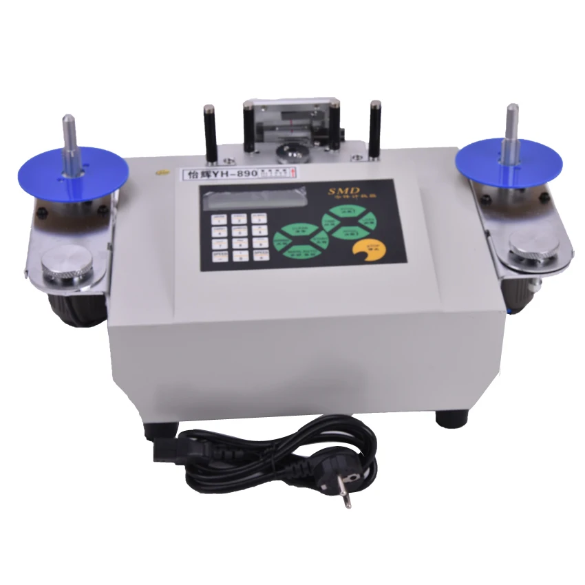 

1 PC 110V/220V Automatic SMD Parts Counter Components Counting Machine YH-890