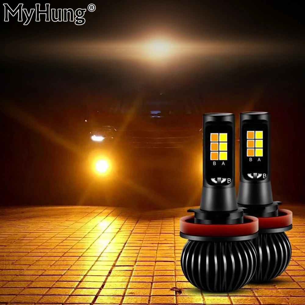 

9006 9005 H3 H7 H8 H11 H1 881 LED Headlight 72W 8000LM Car LED Headlights Bulb Fog Light 6500K 12V Car Accessories 2pcs