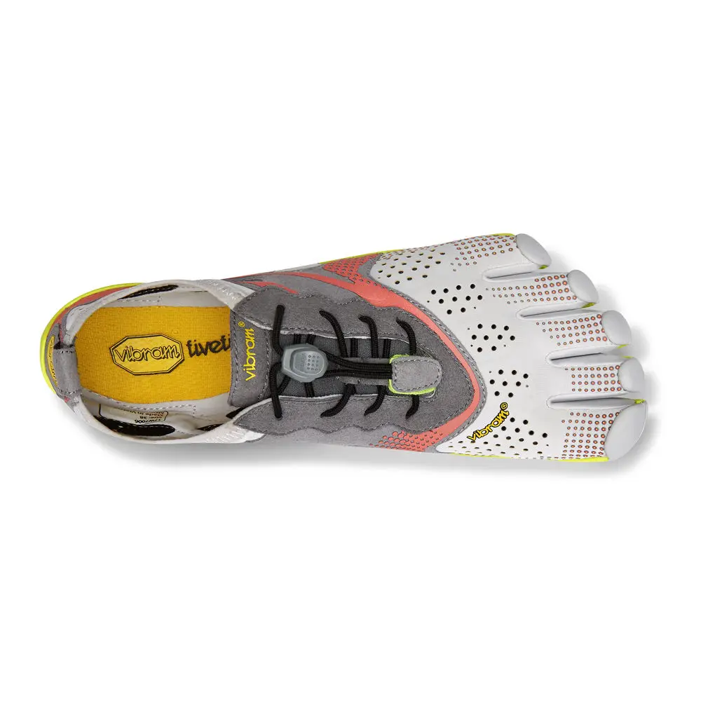 Vibram Fivefingers V-RUN, женские кроссовки для занятий спортом на открытом воздухе, беговые кроссовки с пятью пальцами, дышащие износостойкие кроссовки с пятью носками