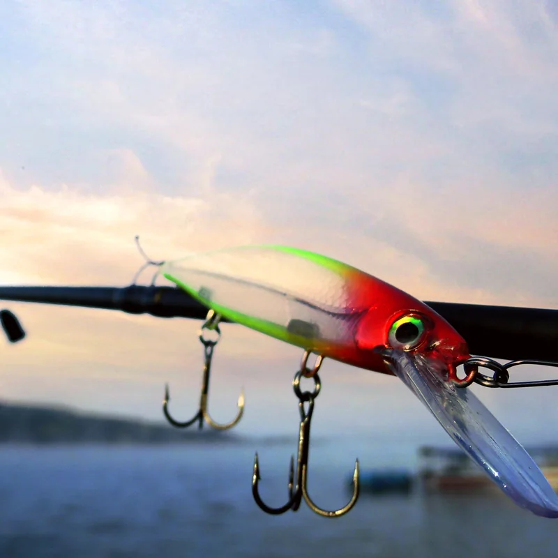 Фирма Rapala Shadow Rap Deep SDRD11 приманка для ловли рыбы 11 см 13 г глубина 1 2 4 м|11cm 13g|fishing lurebait