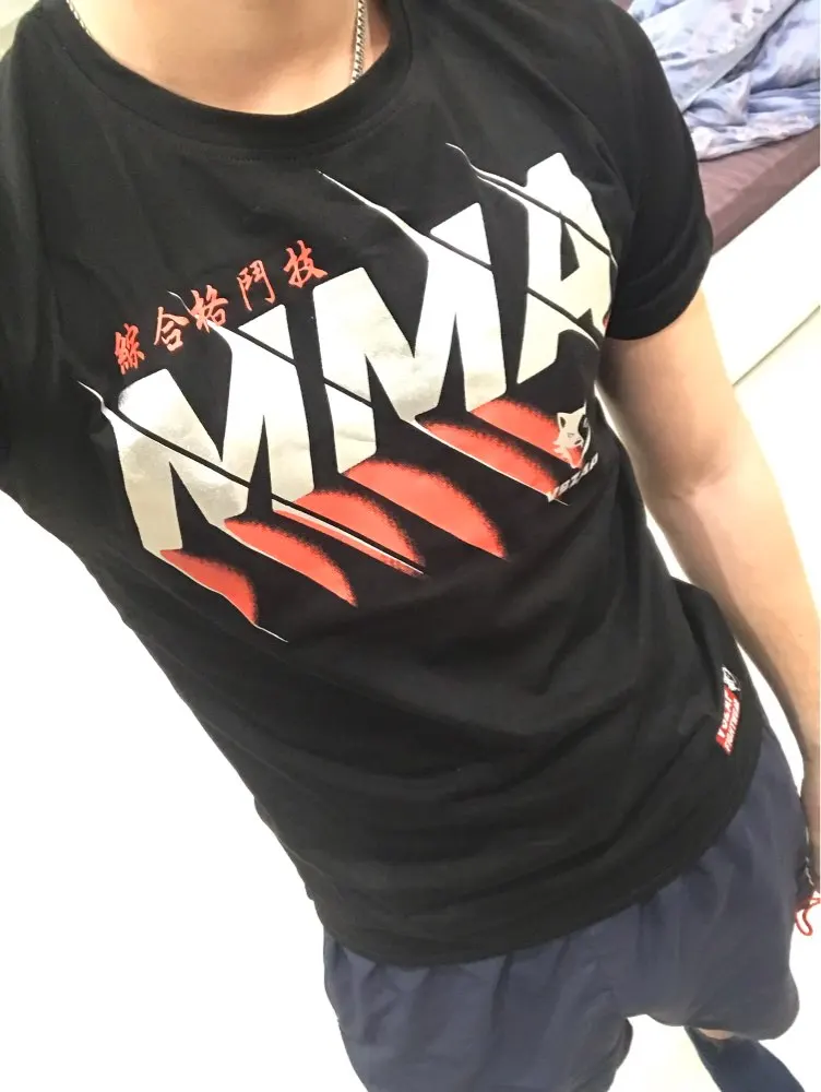 VSZAP ММА Муай Тай боксерские шорты Muay ThaiPattern Спортивная футболка тренировочная одежда дышащая одежда ММА рубашка одежда для бокса