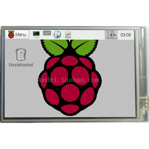 Raspberry Pi 3 Model 2 B +/B/A + PI2 5 &quotTFT ЖК дисплей с сенсорным экраном модуль дисплея 320*480