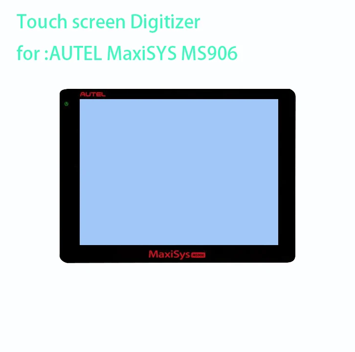 Сенсорный экран панель дигитайзер стекло сенсор Замена для AUTEL MaxiSYS MS906 MS906TS MS908 MS908p TS BT PRO