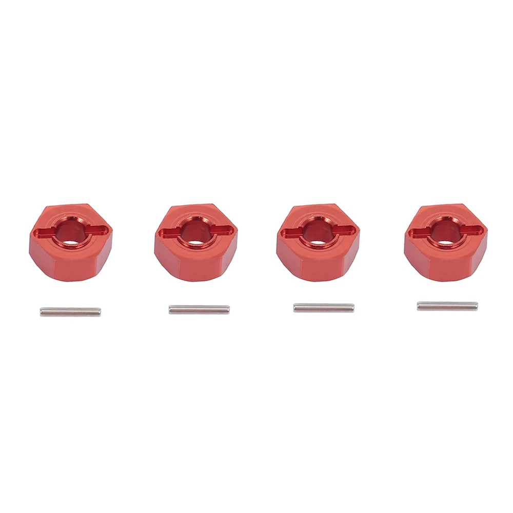 Металлический шестигранный адаптер для 1/12 Wltoys 12428 12423 FY03 Hopup внедорожные