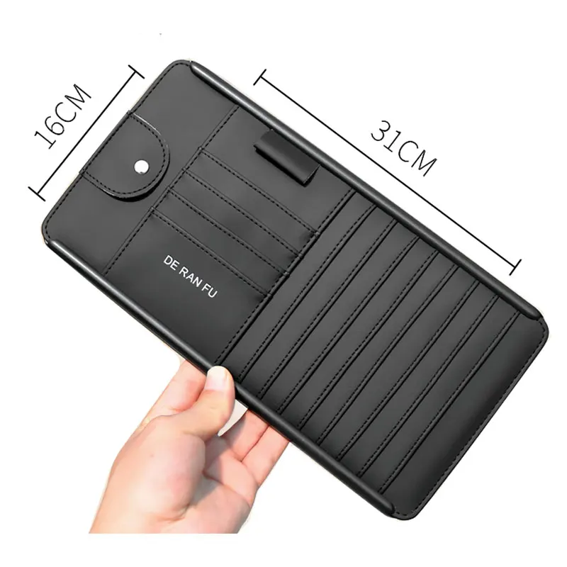 Новый компакт дисков чехол автомобильный CD плеер многофункциональная сумка для