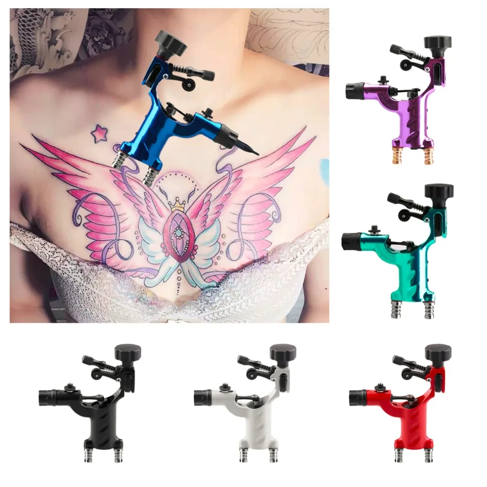 High Quality Dragonfly Rotary Tattoo Machine For Shader And Liner Assorted Tatoo Motor Gun Kits Supply durable Pro convenient | Красота и