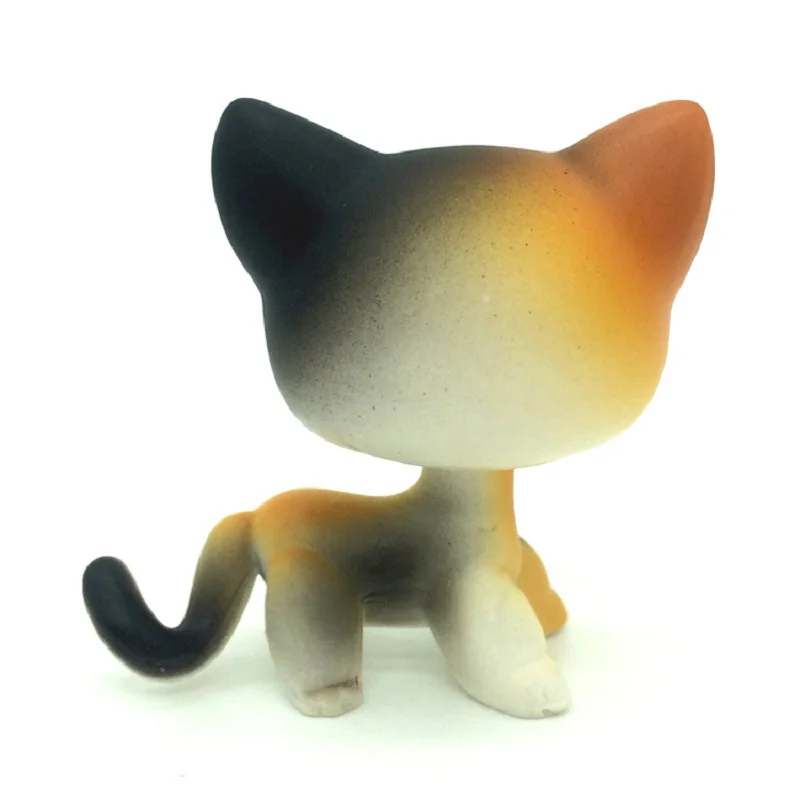 Очень редкая игрушка Lps из зоомагазина стоячая коллекция кошка с короткой