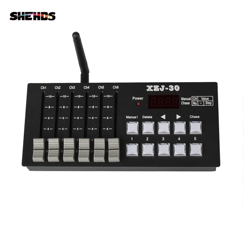 Беспроводной передатчик 30 DMX SHEHDS для зарядки контроллер сигнала консоль