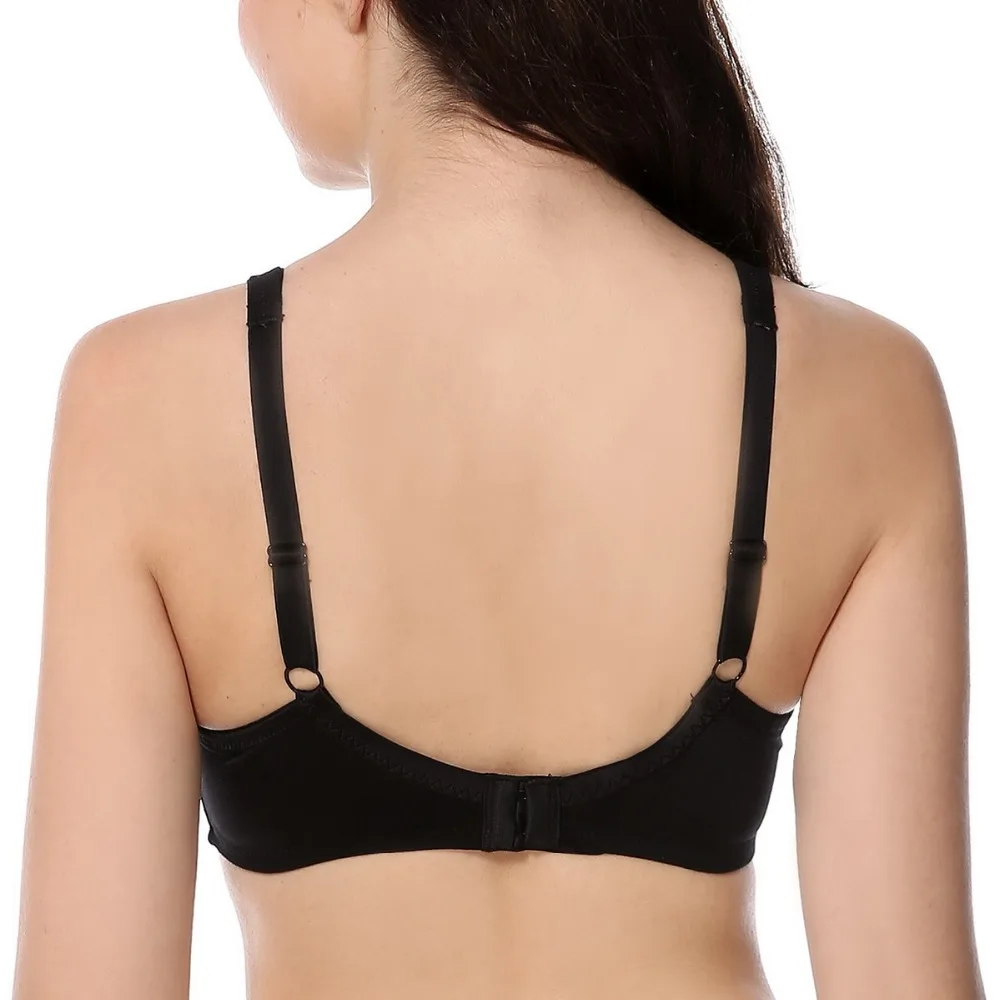 Бюстгальтер минимайзер женский ультратонкий пикантный бюстгальтер с полными