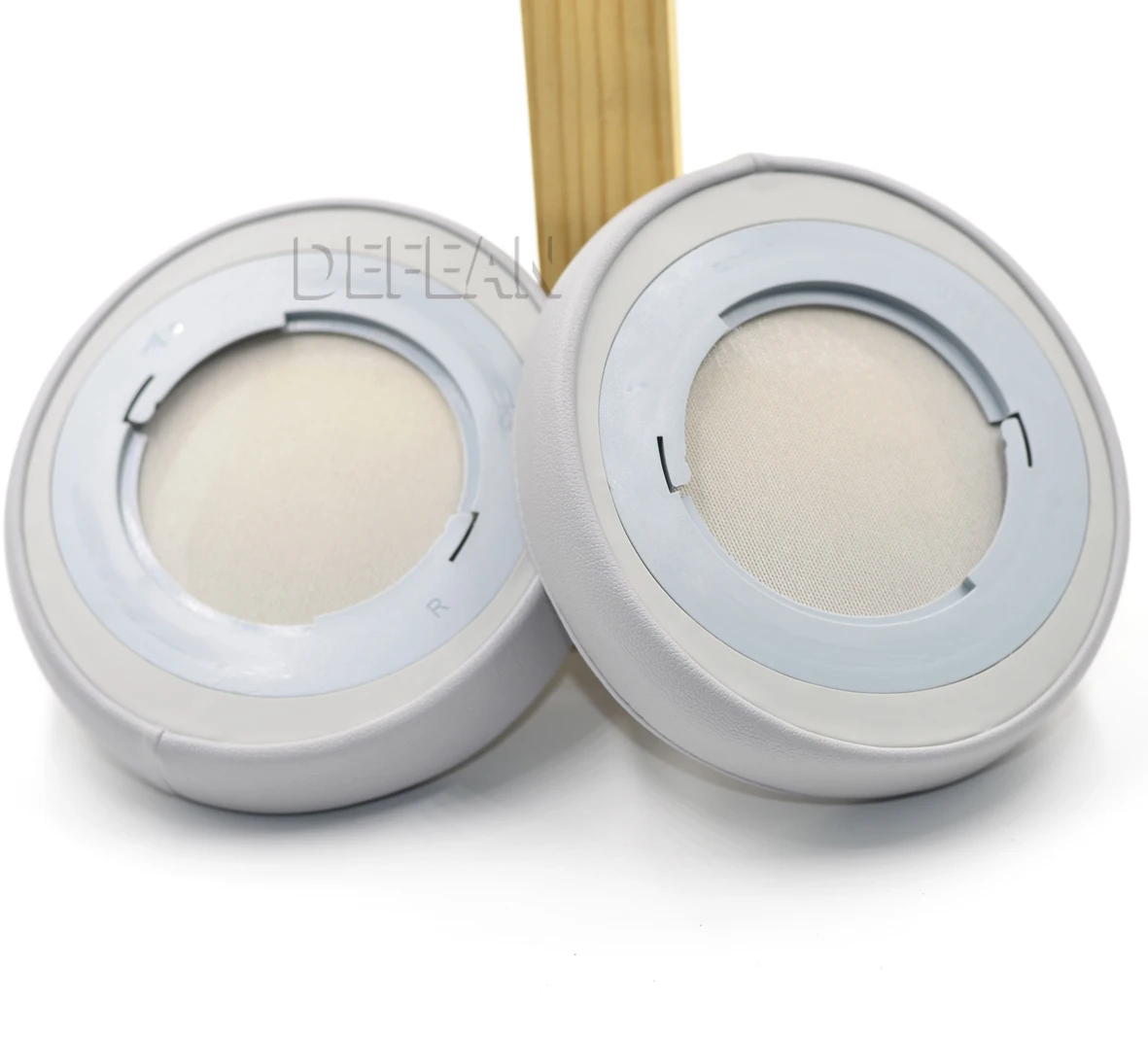Defean 1 пара Овальный usb игровой Запчасти для наушников амбушюры подушки для razer Kraken Pro V2 V 2 кварцевые наушники edition