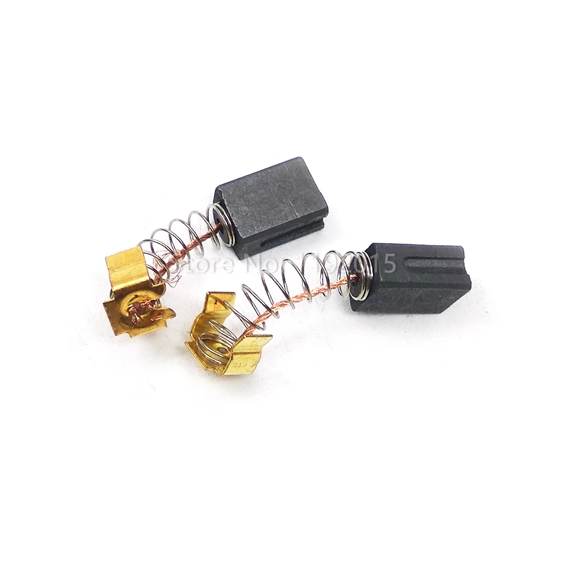 ZtDpLsd 2 шт./пара 6x9x12 мм Мини дрель Замена для электрической мясорубки угольные щетки запасные части для электрического роторного инструмента