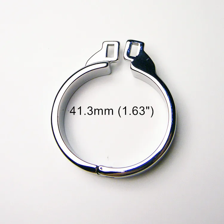 Кольцо целомудрия из нержавеющей стали|ring yellow|steele dresssteel split ring |