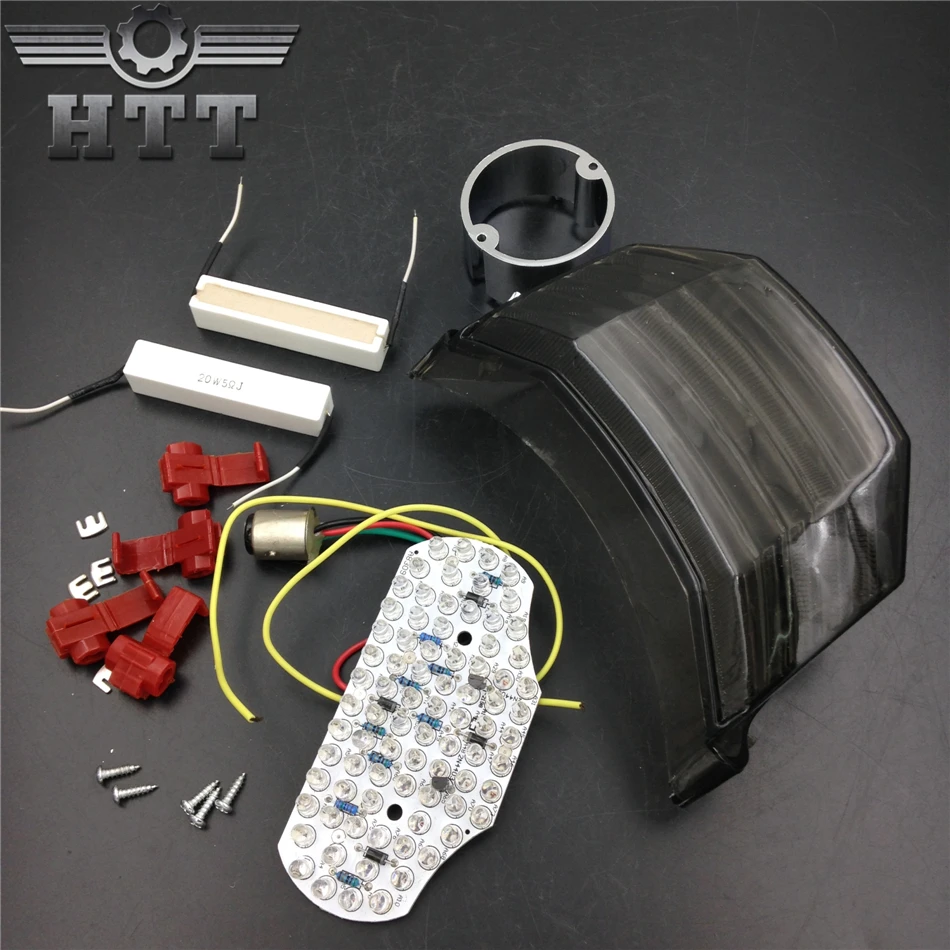 Запчасти для мотоциклов бесплатная доставка светодиодные стоп сигналы поворота