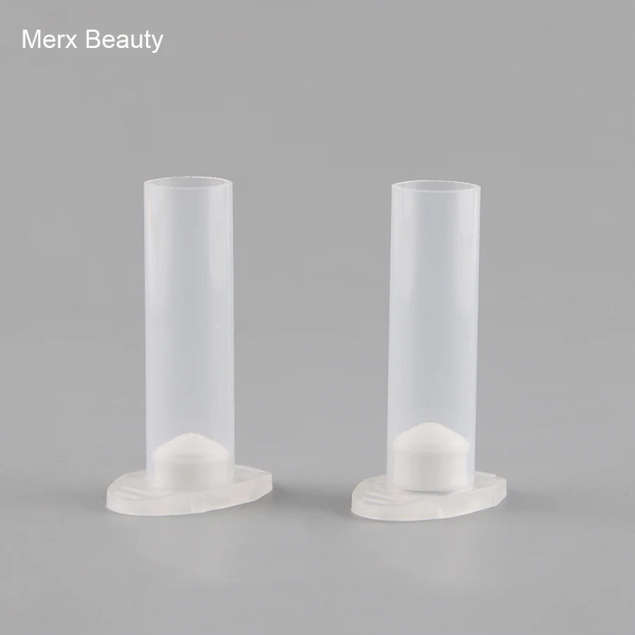 5/50 шт Прозрачная пластиковая губная помада/Бальзамы для губ легкая форма заливки