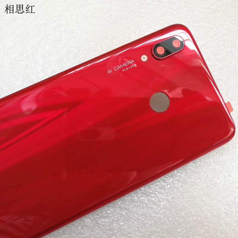 100% оригинальная новая задняя крышка из закаленного стекла для Huawei Nova 3 Nova3