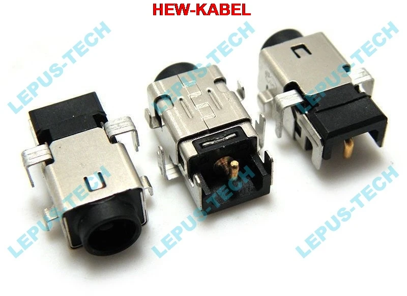 Новинка 10 шт. DC JACK DC262 для Asus ZenBook UX305 UX305F UX305FA UX305U UX305UA UX305L UX305LA UX305C UX305CA|Компьютерные