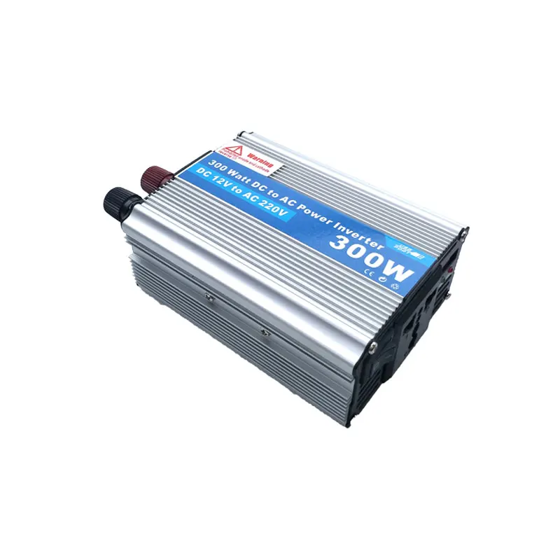 DC 12 В к AC220V 100W150W200W300W500W Модифицированная синусоида Портативный Автомобильный