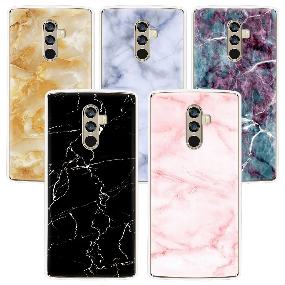 Granite Marble Texture Phone Case for Doogee mix2 X10 20 30 Shoot1 2 BL5000 7000 mix X5Max pro Fashion Soft Silicone Back Cover |
