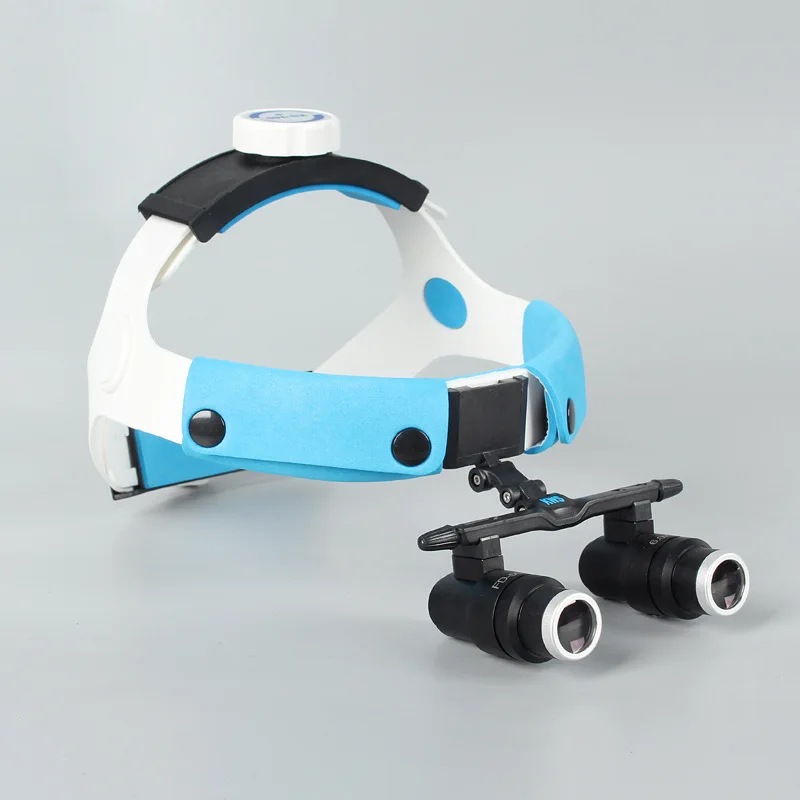 2018 6X налобный бинокуляр медицинские хирургические зубные лупы для