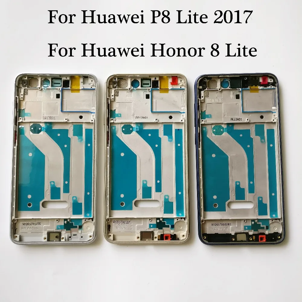 Передняя панель корпуса для Huawei P8 Lite 2017 / P9 honor 8 lite ЖК дисплей лицевая рамка (без