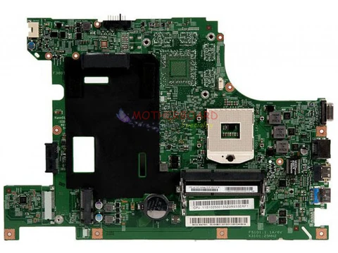 Vieruodis для Lenovo B590 LB59A Series Intel материнская плата для ноутбука 48,4xb01. 011 90001038 DDR3