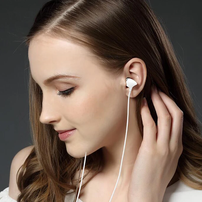 Uiisii C100 в наушники музыка студент Fone де Ouvido с микрофоном для Xiaomi/iphone 5s мобильного