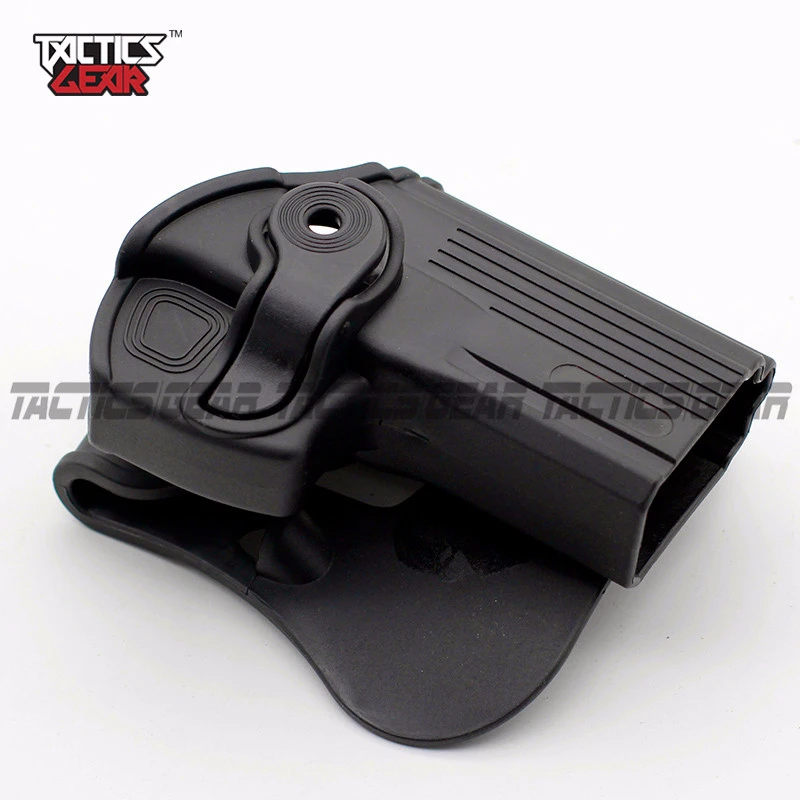 Тактический Пистолет Paddle ручной пистолет кобура с правой рукой подходит для