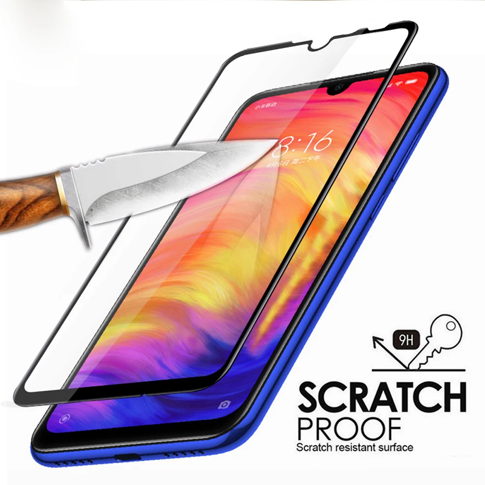 ZLNHIV для xiaomi redmi note 7 6A 6 pro s2 закаленное стекло защитная пленка смартфона Защитная