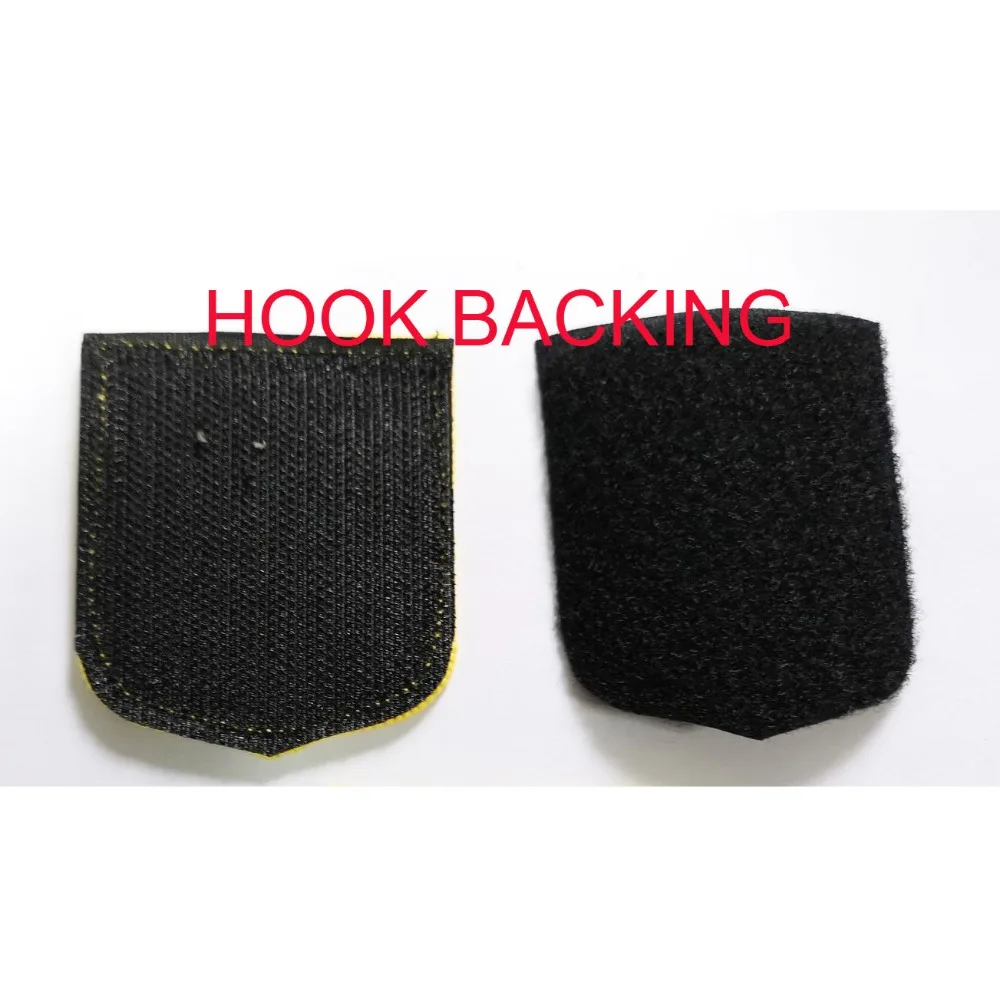 LOTS 5PCS Denmark Shiled Shape National Flag embroidered Tactical patch Badge Iron on Sew / HOOK backing 7 x 6cm | Украшения и
