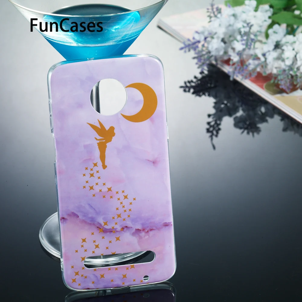 Мягкие ТПУ чехлы для задней панели hoesje Moto Z3 Play защита улыбка мобильный чехол