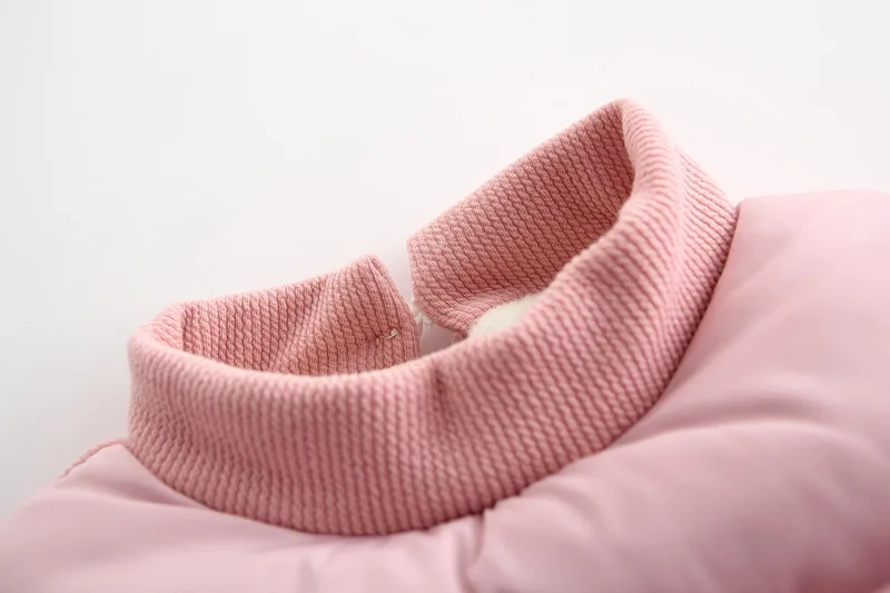 BibiCola/зимние теплые пальто для девочек Куртки хлопок густой шерсти Парки детей