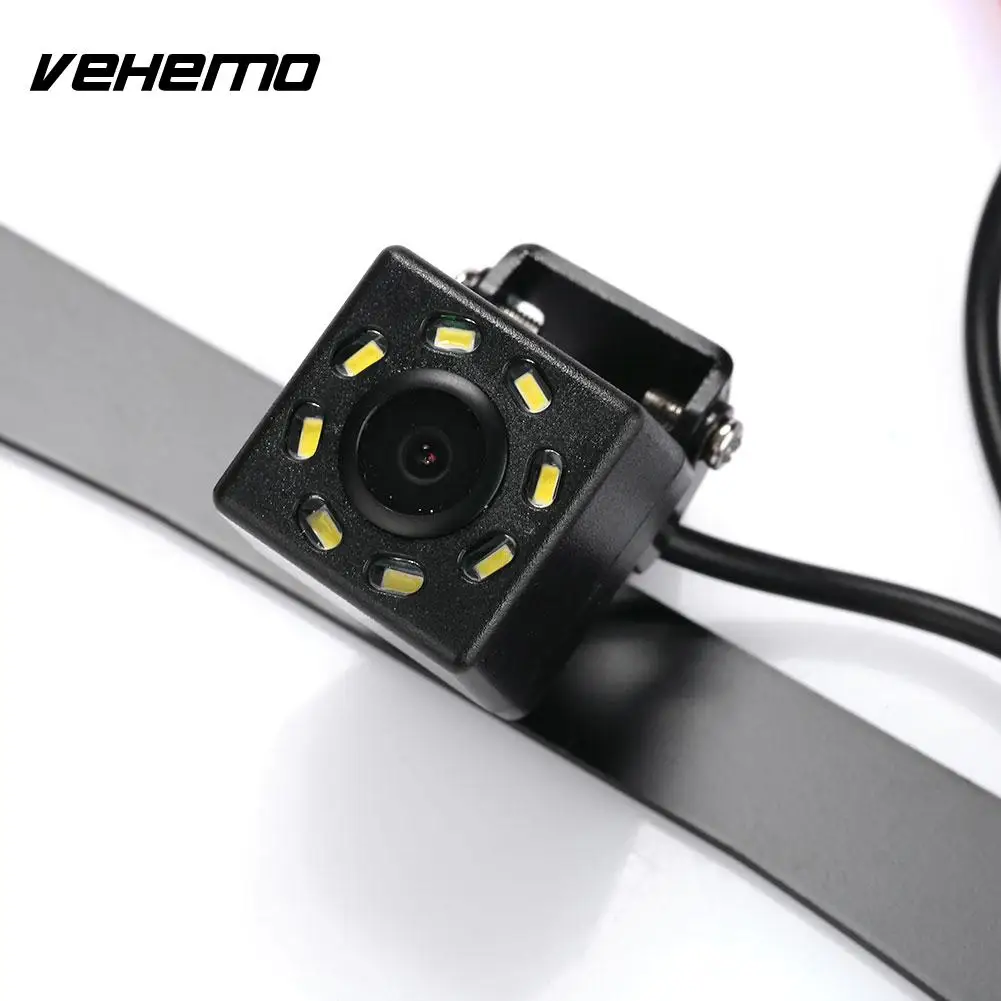 IR Reverse Backup Cam Recorder Universal Parking Camera Car License Plate Frame Portable Rear View | Автомобили и мотоциклы