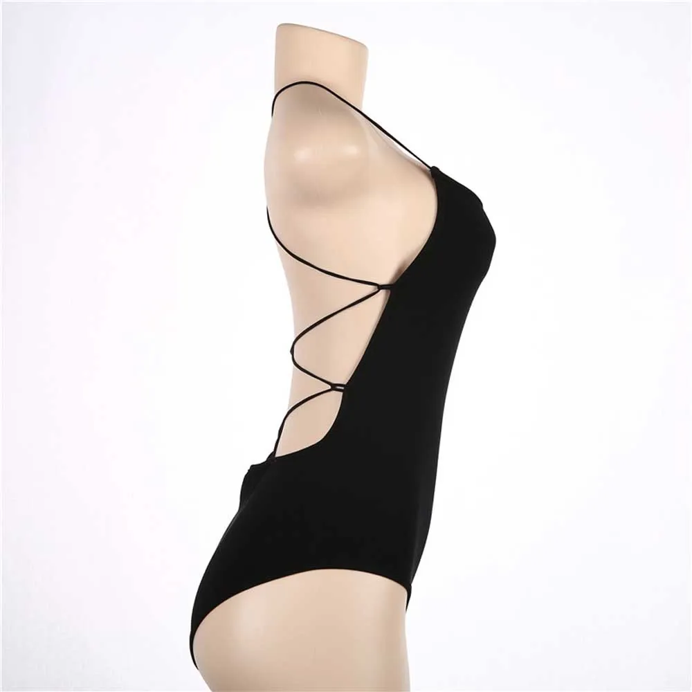 Комбинезон боди женский сексуальный комбинезон для женщин без рукавов бандаж