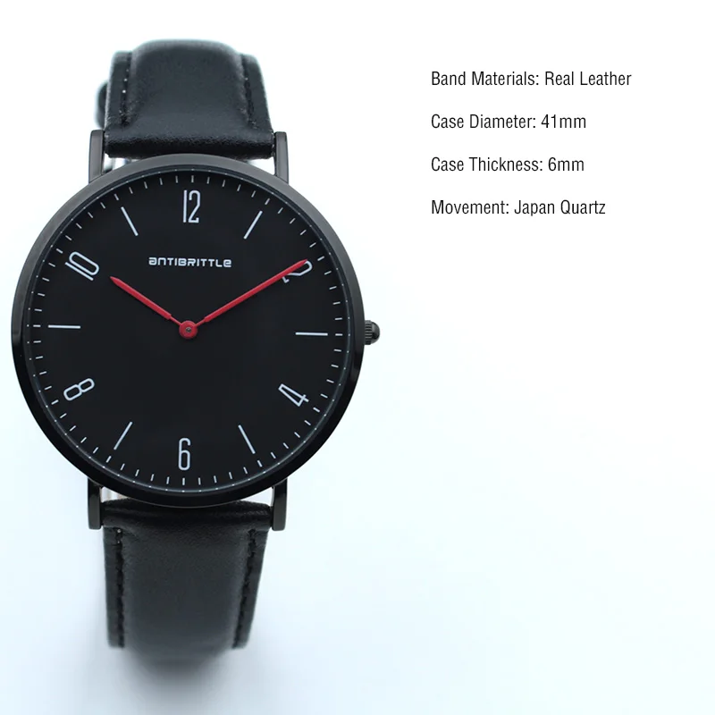 Leather Модные Роскошные ультра тонкие часы для мужчин Бизнес Тонкий минималистский Нержавеющая сталь магнит Классические кварцевые наручные часы Relogio Masculino - Цвет: Leather