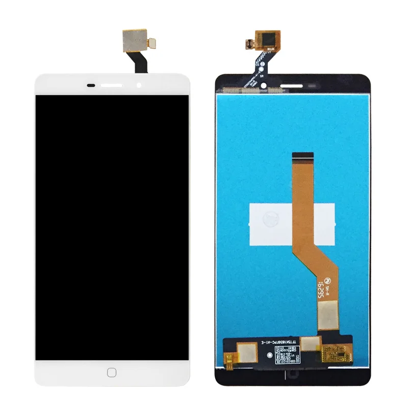 5 дюйма для Elephone P9000 Lite Полный ЖК дисплей + кодирующий преобразователь сенсорного