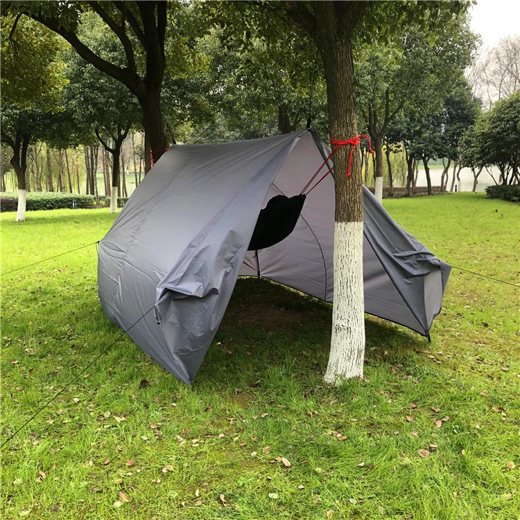 Многофункциональный гамак Survivalist, дождевые навесы, непромокаемые летающие брезенты для кемпинга, пляжный коврик для пикника-легкий вес, водонепроницаемый C
